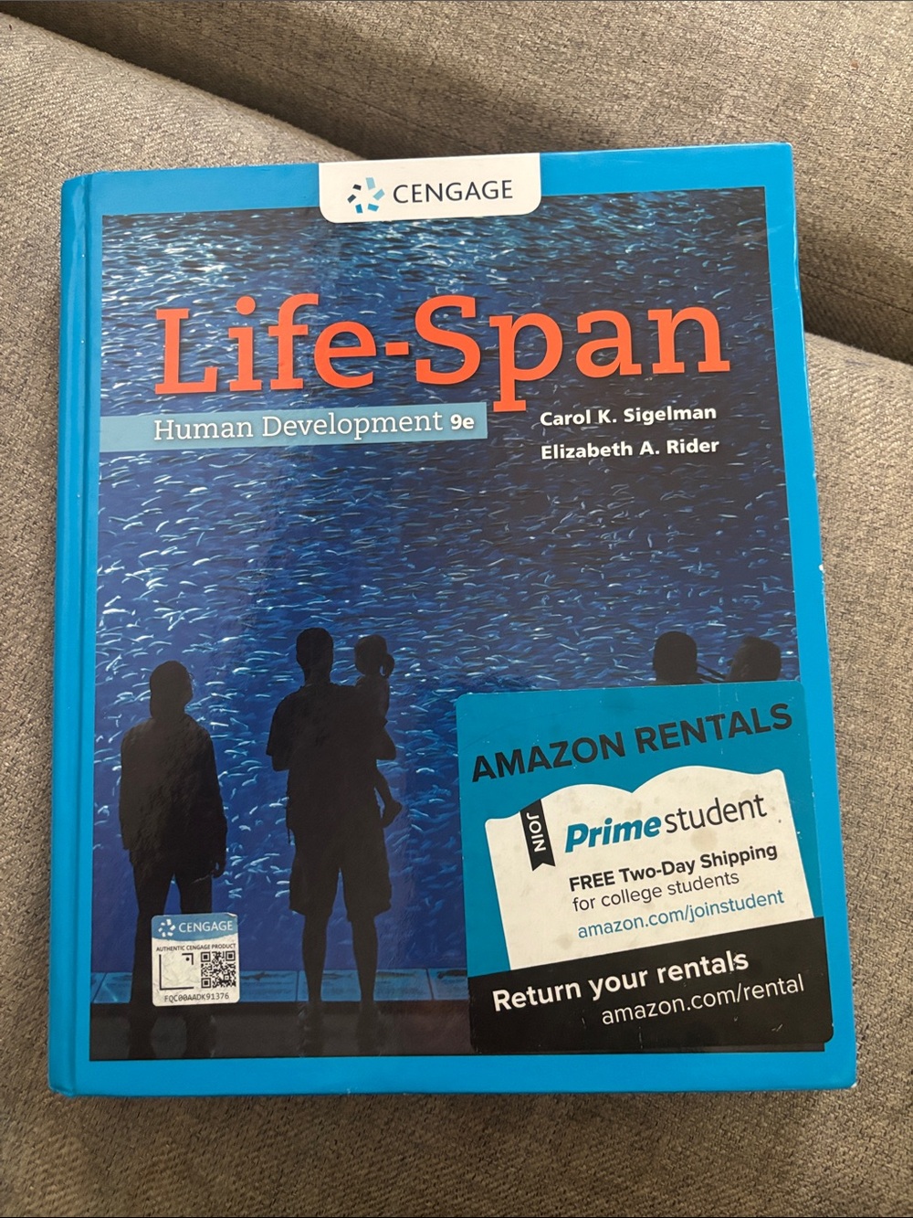 Life-Span Human Development Hardcover - Book